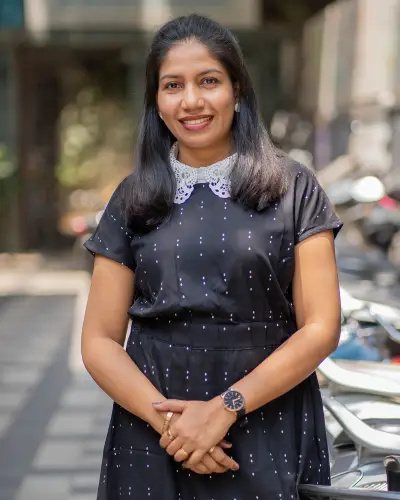 Ruby Ravindra-Faculty Member of NIFD Global Pune Kothrud